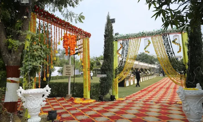 Gulmohar Sariska Resort